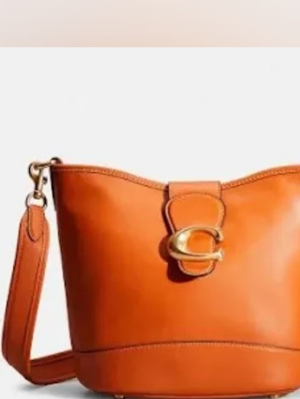 Coach Tali Bucket Bag Satchel CA112 Canyon -Tabby Bucket..